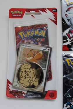 POKEMON COLLECTION OF BOOSTER PACKS- 6 ITEMS SEALED - Image 2