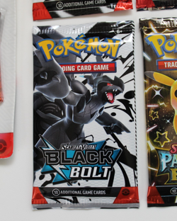 POKEMON COLLECTION OF BOOSTER PACKS- 6 ITEMS SEALED - Image 3