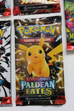 POKEMON COLLECTION OF BOOSTER PACKS- 6 ITEMS SEALED - Image 4
