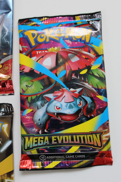 POKEMON COLLECTION OF BOOSTER PACKS- 6 ITEMS SEALED - Image 5