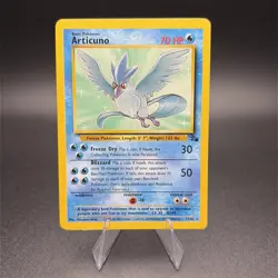 Pokemon Articuno 17/62 Fossil Regular - LP - Image 1