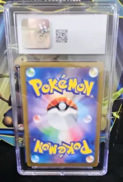 Pokemon TCG Team Rocket's Mimikyu Mega Dream ex Art Rare Holo 205/193 CGC 10 - Image 2