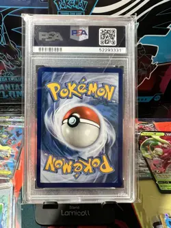 2016 POKEMON XY EVOLUTIONS #101 FULL ART/M CHARIZARD EX PSA 9 - Image 2