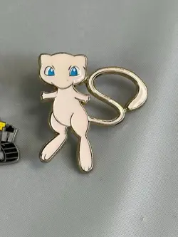 Pokemon Mew Official Pin Badge Metal Enamel 2016 - Image 1