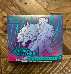 Pokemon TCG: Scarlet & Violet Journey Together-Elite Trainer Box🔥New 🔥Sealed - Image 1