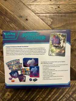 Pokemon TCG: Scarlet & Violet Journey Together-Elite Trainer Box🔥New 🔥Sealed - Image 2