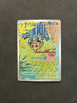 Pokemon TCG Hitmontop 240/217! NM Condition! See Description! - Image 1