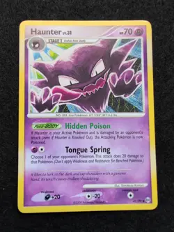 Haunter 41/99 Arceus Regular Uncommon Pokemon TCG - Image 1