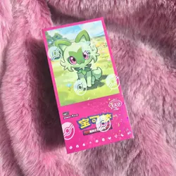 Pokemon Gem Pack Vol 1 Booster Box - w/ shrink wrap - US SELLER - Fast Shipping - Image 1