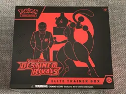 Pokemon TCG Destined Rivals ETB Elite Trainer Box - Sealed 2025 Modern TCG - Image 1