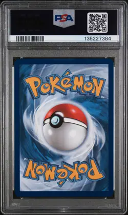 Bulbasaur Enhanced Booster Box Topper Pokemon Mega Evolution 133/132 PSA 9 - Image 2