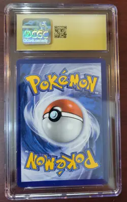 CGC 10 PRISTINE POKEMON MEG EN-MEGA EVOLUTION ULTRA RARE #156 MEGA CAMERUPT EX - Image 2