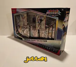 Pokemon Prismatic Evolutions Premium Figure Collection - SV8.5 NEW/SEALED! - Image 1