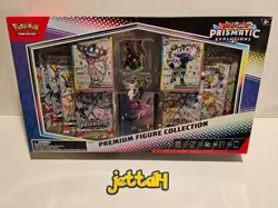 Pokemon Prismatic Evolutions Premium Figure Collection - SV8.5 NEW/SEALED! - Image 2