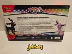 Pokemon Prismatic Evolutions Premium Figure Collection - SV8.5 NEW/SEALED! - Image 4