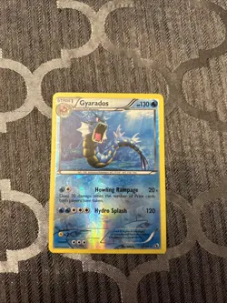 2013 Pokemon—Gyarados #31/113 Legendary Treasures—Rare Reverse Holo MP - Image 1