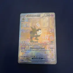 151 Alakazam EX Sv: Scarlet & Violet Illustration Rare Holo 201/165 Eng Pokemon - Image 2