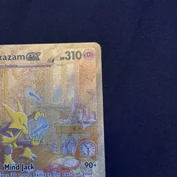 151 Alakazam EX Sv: Scarlet & Violet Illustration Rare Holo 201/165 Eng Pokemon - Image 5