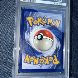 Pokemon TCG Kabutops 9/62 Fossil Holo 1st Edition PSA 8 NM-MT 1999 WOTC RegradeU - Image 2