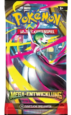Boosterpack Display Mega Entwicklung 18er Pack Pokemon Deutsch Sealed OVP - Image 2