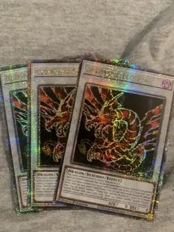 Yugioh! 3x Ultimaya Tzolkin MP24-EN027 Quarter Century Secret Rare 1st Ed NM X3 - Image 1