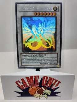 YuGiOh Ancient Fairy Dragon ANPR-EN040 1st Edition Ghost Rare NM - Image 1