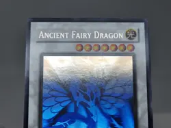 YuGiOh Ancient Fairy Dragon ANPR-EN040 1st Edition Ghost Rare NM - Image 2