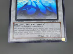 YuGiOh Ancient Fairy Dragon ANPR-EN040 1st Edition Ghost Rare NM - Image 3