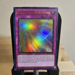 Harpie's Feather Storm - Ultra Rare 1st Edition RA01-EN073 - NM - YuGiOh - Image 1