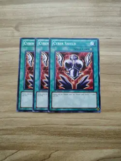 Yu-Gi-Oh! - Cyber Shield 3X - Full Playset - Image 1