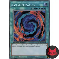 Yugioh Polymerization SGX1-ENA12 Secret Rare 1st Edition NM - Image 1