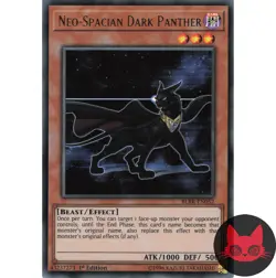 Yugioh Neo-Spacian Dark Panther BLRR-EN052 Ultra Rare 1st Edition NM - Image 1