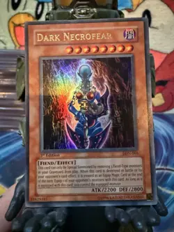 Dark Necrofear LON-065 Labyrinth of Nightmare 1st Edition - Image 1