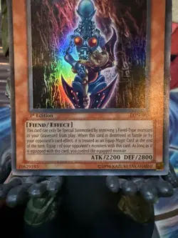 Dark Necrofear LON-065 Labyrinth of Nightmare 1st Edition - Image 2