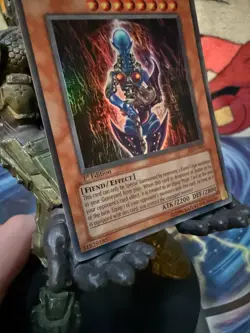 Dark Necrofear LON-065 Labyrinth of Nightmare 1st Edition - Image 4