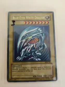 Blue-Eyes White Dragon SDK-001 Ultra Rare Unlimited MP/HP - Image 1