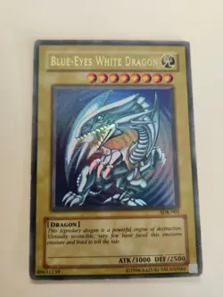 Blue-Eyes White Dragon SDK-001 Ultra Rare Unlimited MP/HP - Image 2