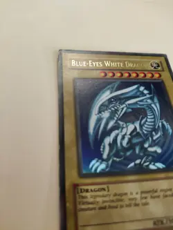Blue-Eyes White Dragon SDK-001 Ultra Rare Unlimited MP/HP - Image 3
