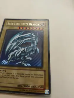 Blue-Eyes White Dragon SDK-001 Ultra Rare Unlimited MP/HP - Image 4