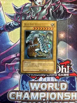 (EY) Yugioh Blue-Eyes White Dragon DB1-EN098 (Ultra Rare) VLP - Image 1