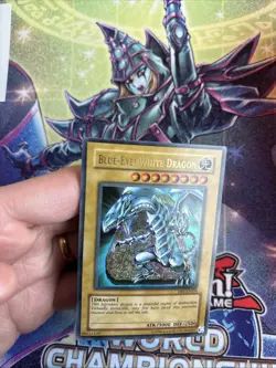 (EY) Yugioh Blue-Eyes White Dragon DB1-EN098 (Ultra Rare) VLP - Image 2