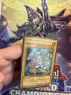 (EY) Yugioh Blue-Eyes White Dragon DB1-EN098 (Ultra Rare) VLP - Image 3