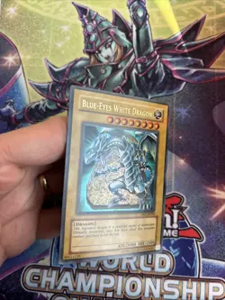 (EY) Yugioh Blue-Eyes White Dragon DB1-EN098 (Ultra Rare) VLP - Image 4