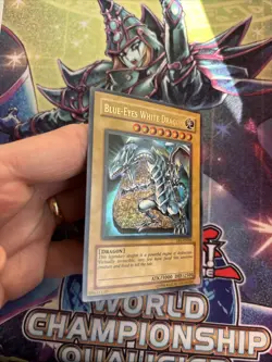 (EY) Yugioh Blue-Eyes White Dragon DB1-EN098 (Ultra Rare) VLP - Image 5