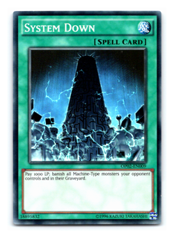 System Down - OP02-EN009 - Super Rare - Yugioh - Image 1