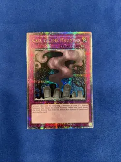 Call Of The Haunted RA03 QCR Yugioh First Edition NM/M - Image 1