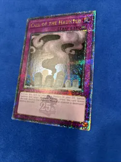 Call Of The Haunted RA03 QCR Yugioh First Edition NM/M - Image 3