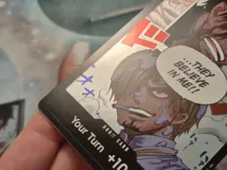 DON!! Card Luffy & Sanji OP-11 A Fist of Divine Speed One Piece English NM FOIL - Image 2