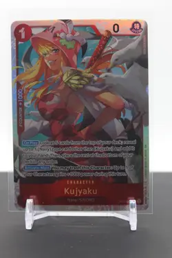 Kujyaku OP11-004 Foil - OnePiece A Fist of Divine Speed - Image 1