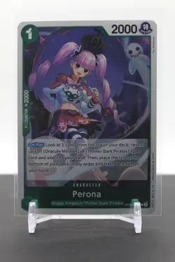 Perona OP09-034 Foil - OnePiece Emperors in the New World - Image 1